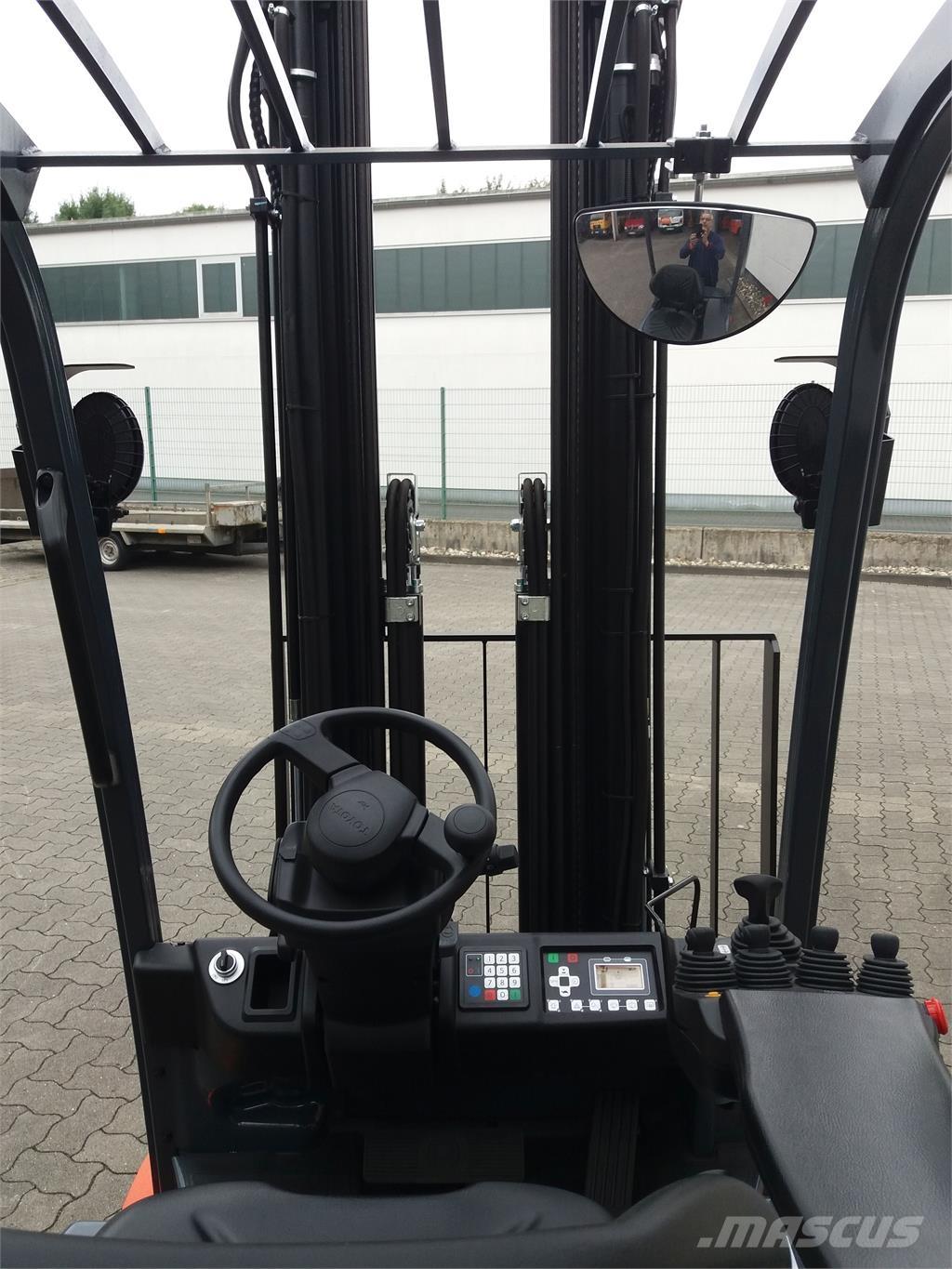 Toyota 8FBMK20T Electric forklift trucks