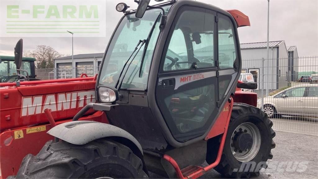 Manitou MHT860L Telehandlers for agriculture
