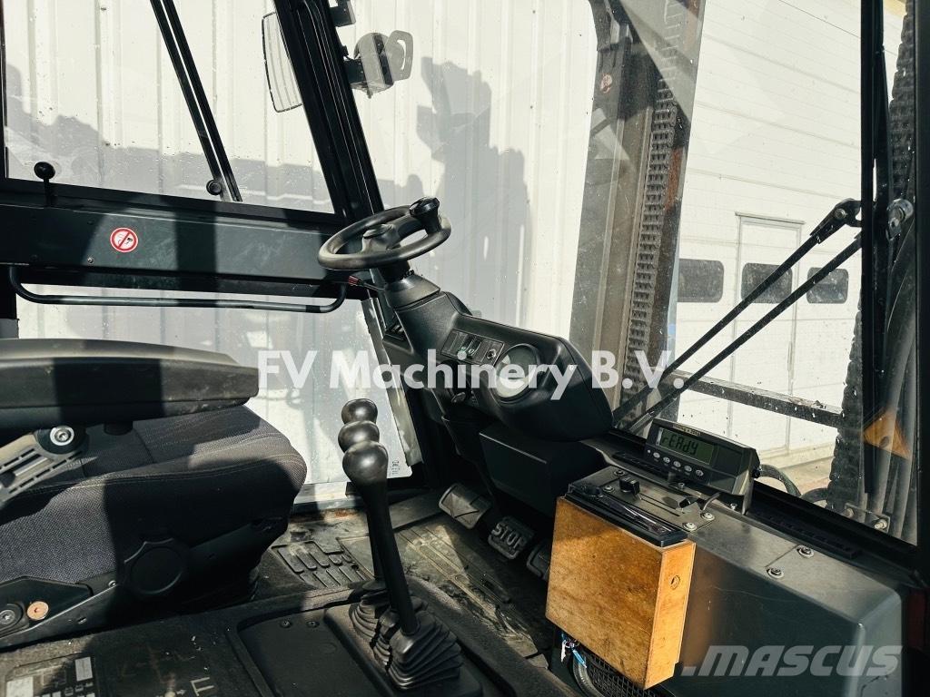 Linde H80T-03 LPG trucks