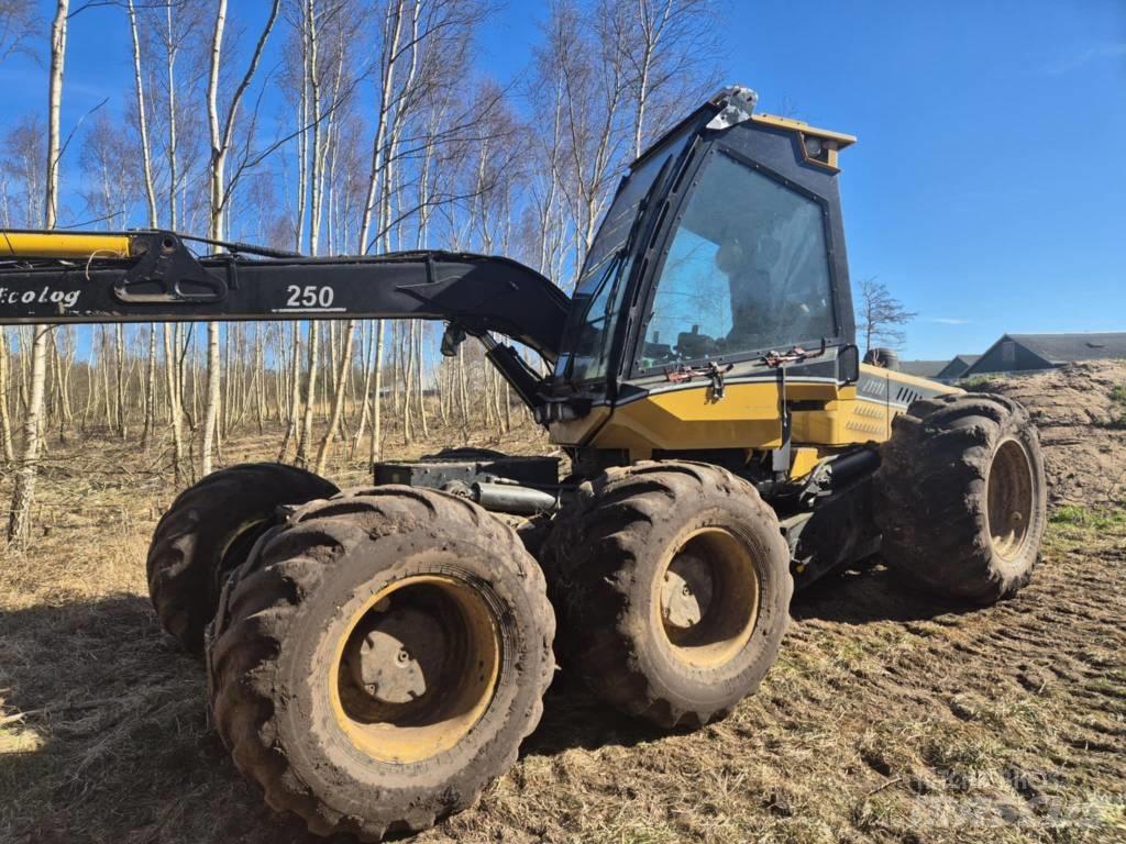 Eco Log 560D Harvesters