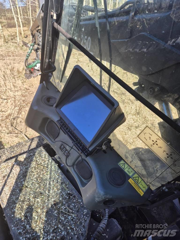 Eco Log 560D Harvesters