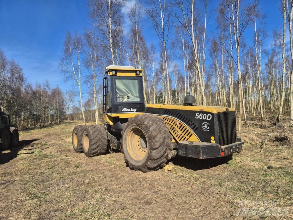 Eco Log 560D Harvesters