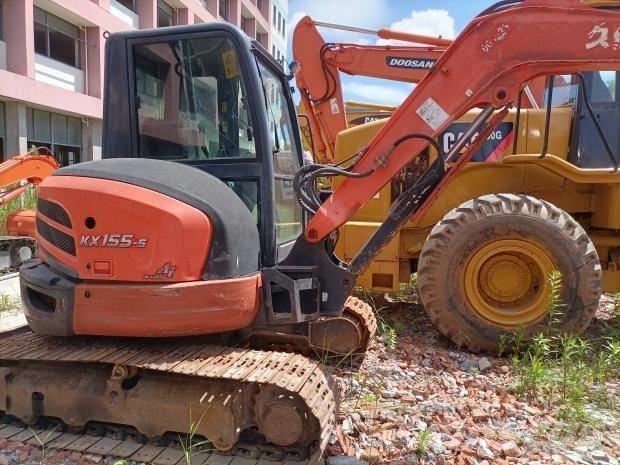 Kubota KX 155 Mini excavators < 7t (Mini diggers)