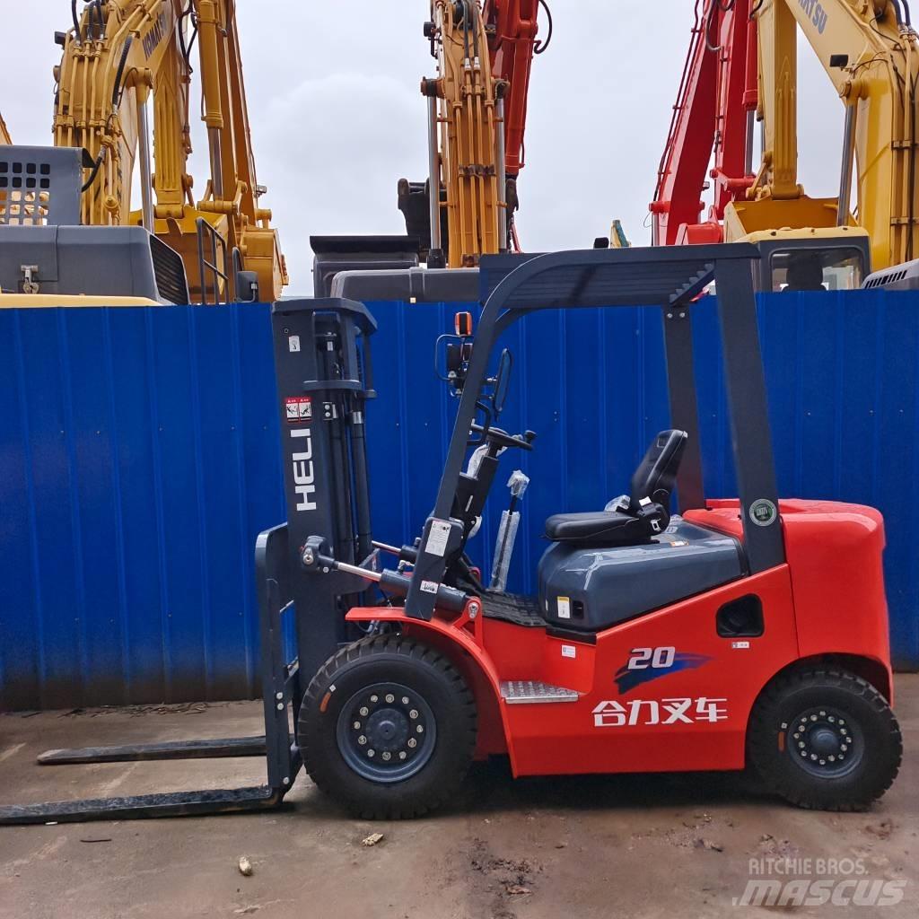 Heli FD30 Diesel trucks