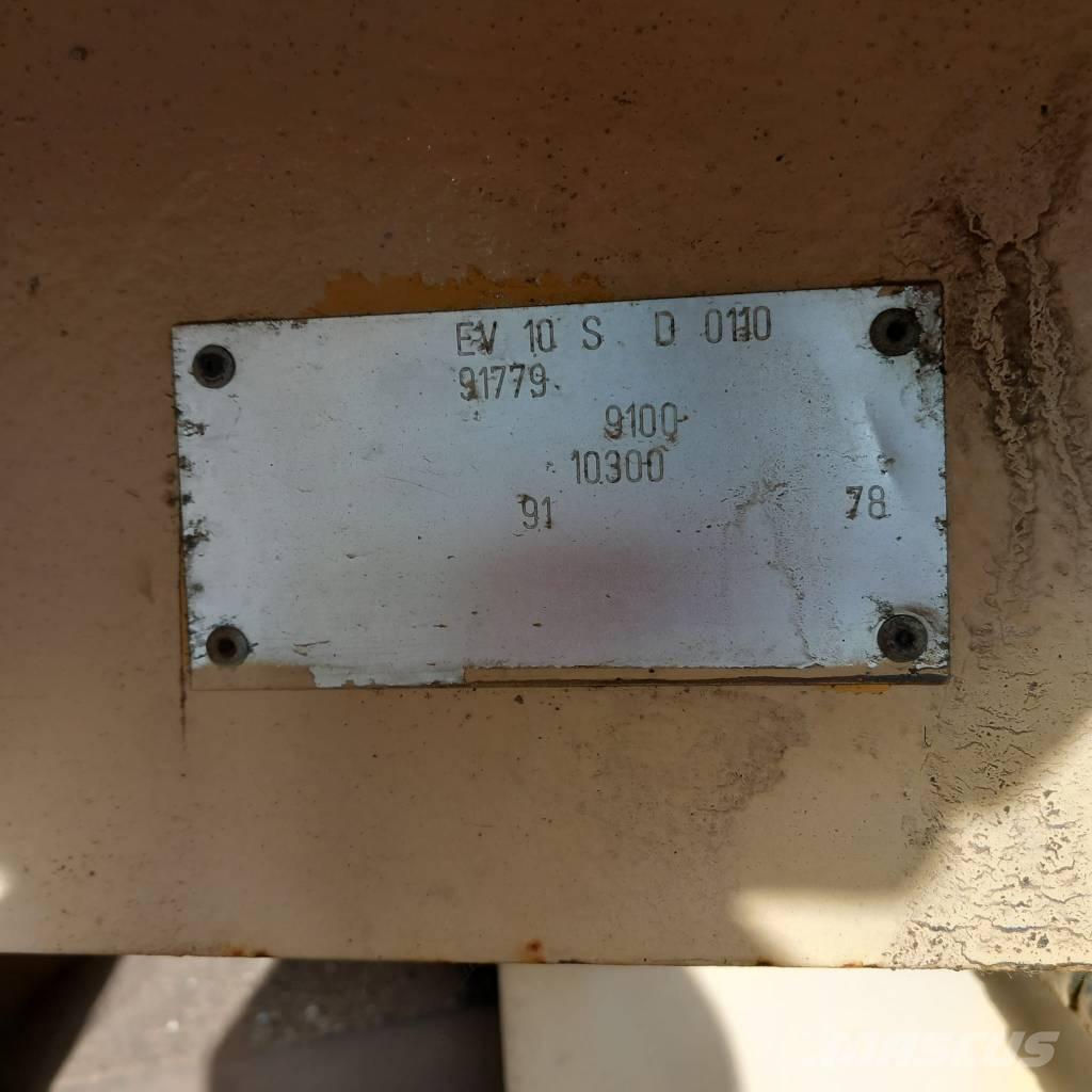 Ammann Ev 10 S Single drum rollers