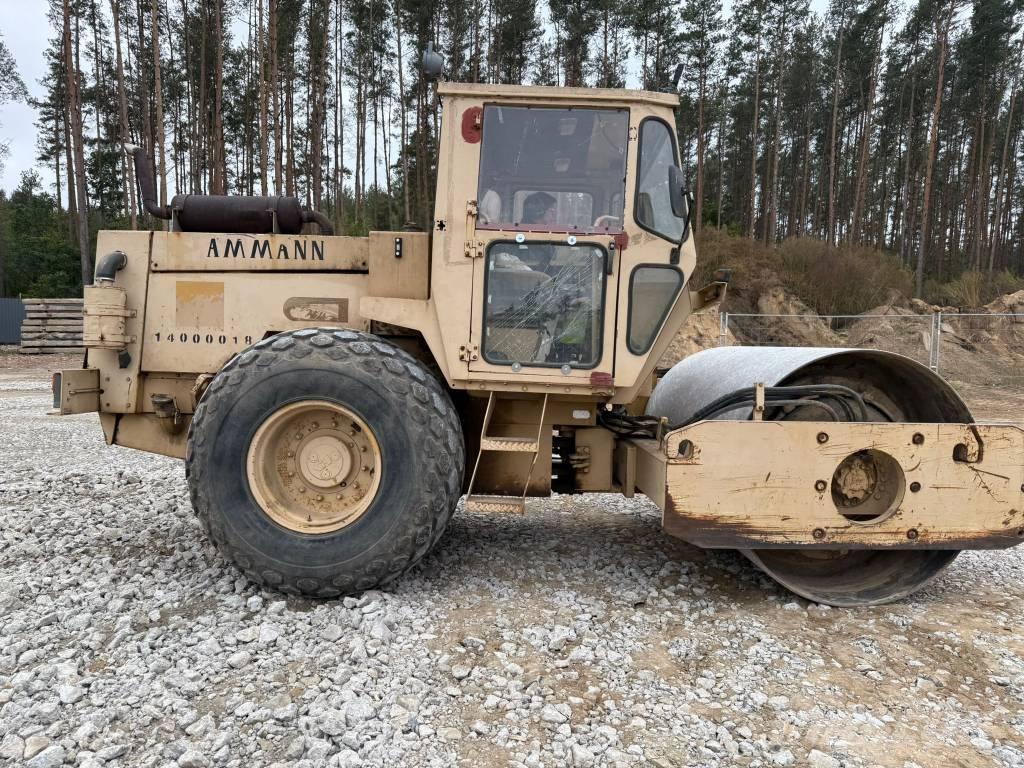 Ammann Ev 10 S Single drum rollers