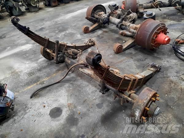  Onbekend ROND Axles