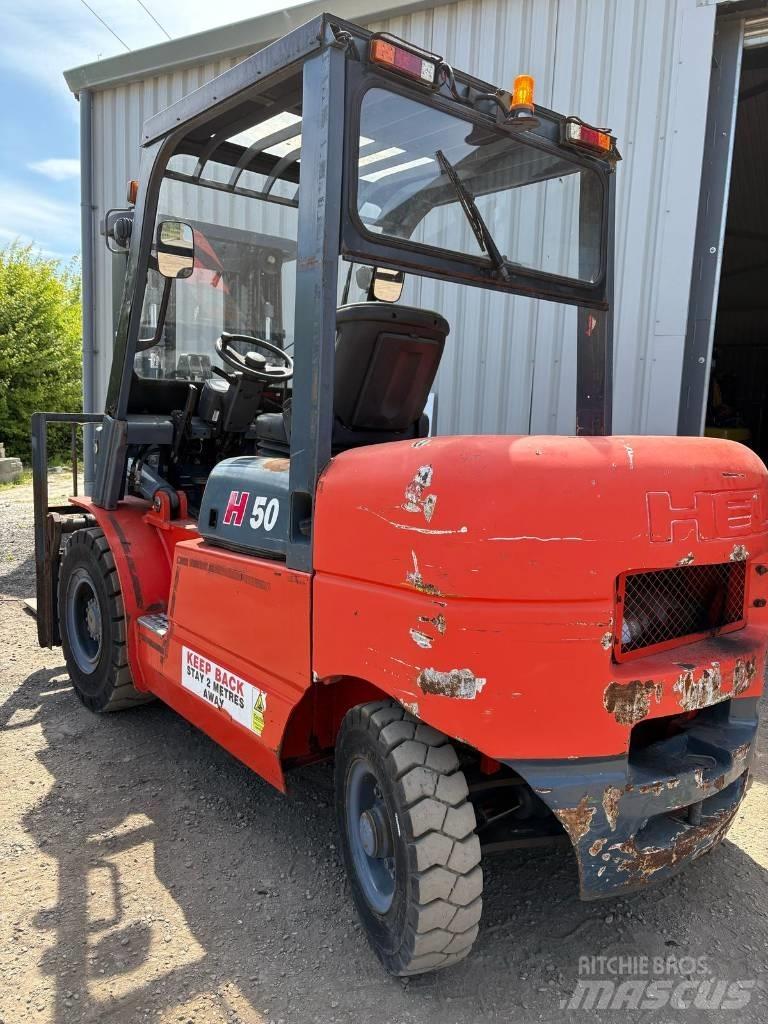 Heli HFD40 Diesel trucks