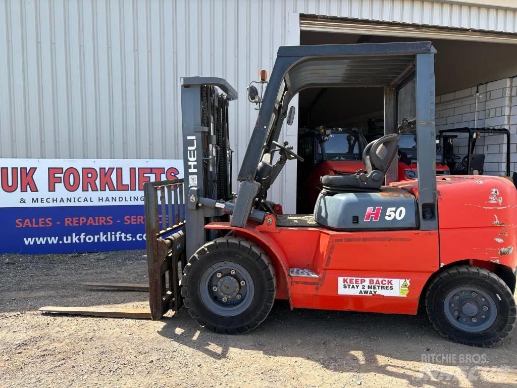 Heli HFD40 Diesel trucks