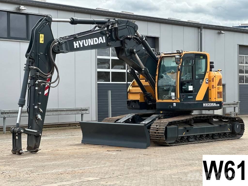 Hyundai HX 235 ALCR Crawler excavators