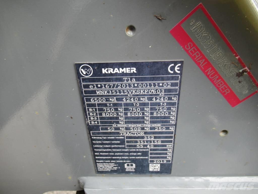 Kramer 8085 Wheel loaders