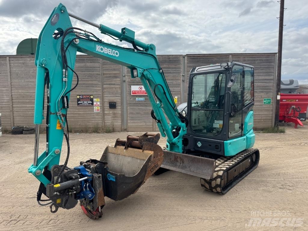Kobelco SK45SRX-6E Mini excavators < 7t (Mini diggers)