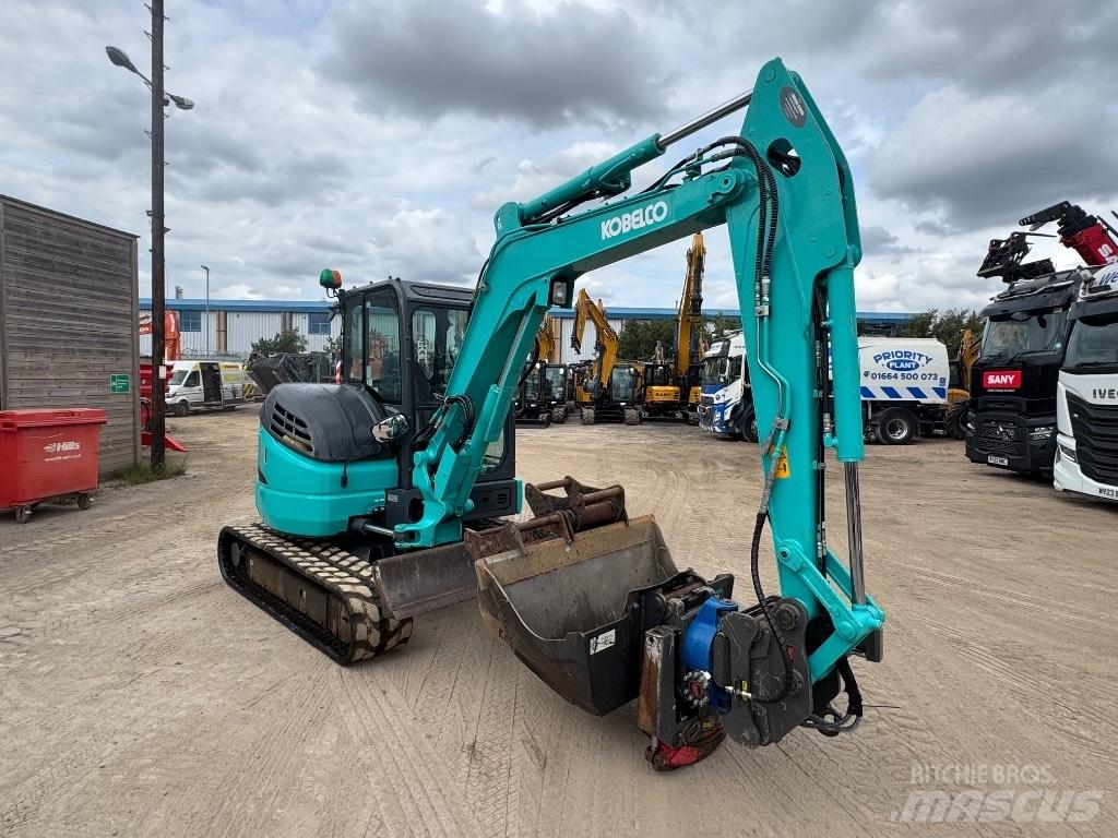 Kobelco SK45SRX-6E Mini excavators < 7t (Mini diggers)