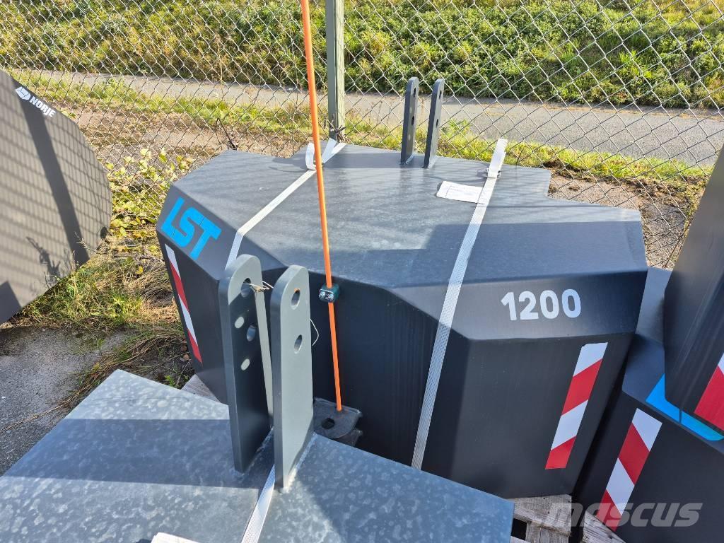 LST Frontvikt 1200kg Agriculture - Others