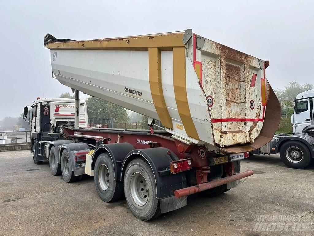 Menci SA 740 Tipper semi-trailers