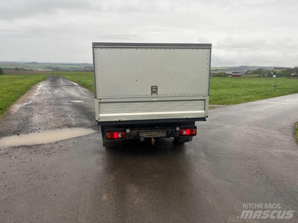 Volkswagen T5 Box body trucks