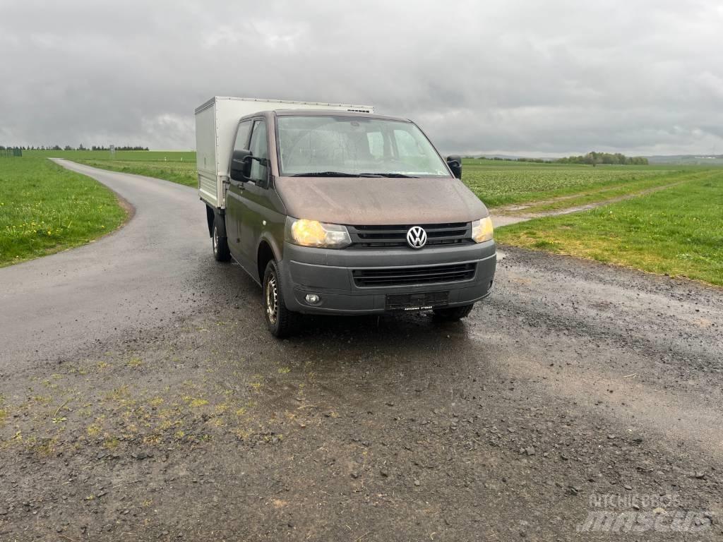 Volkswagen T5 Box body trucks