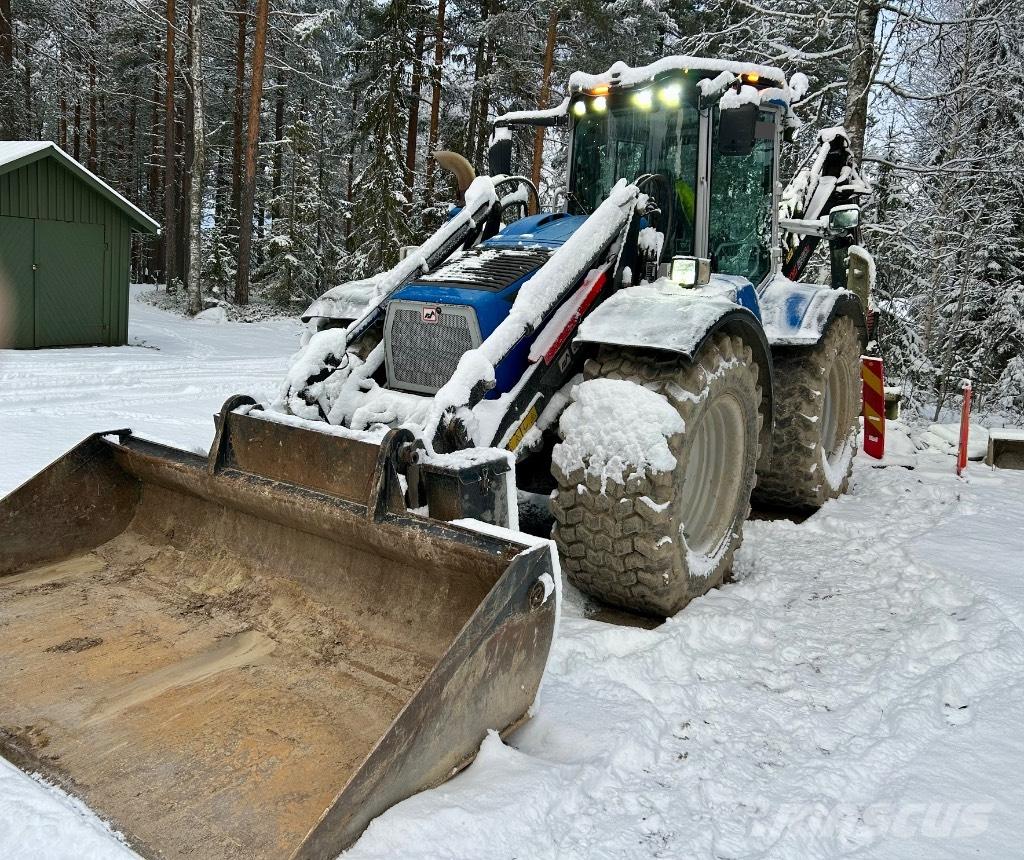 Huddig 1260 D City Backhoe loaders