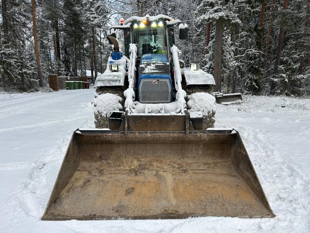 Huddig 1260 D City Backhoe loaders