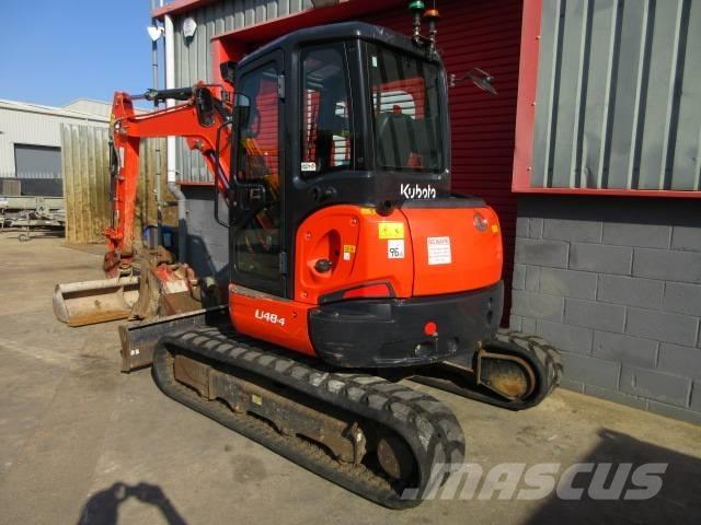 Kubota U 48-4 Mini excavators < 7t (Mini diggers)