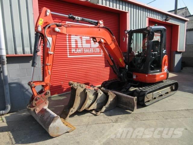 Kubota U 48-4 Mini excavators < 7t (Mini diggers)