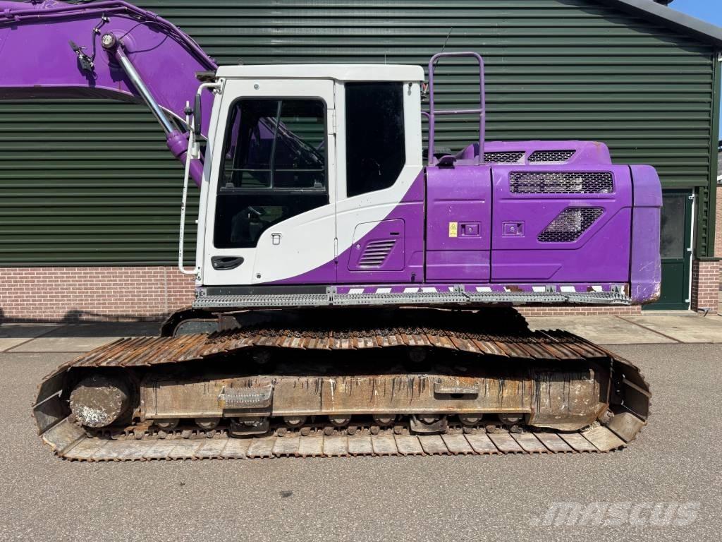 Hyundai HX 260 L Crawler excavators