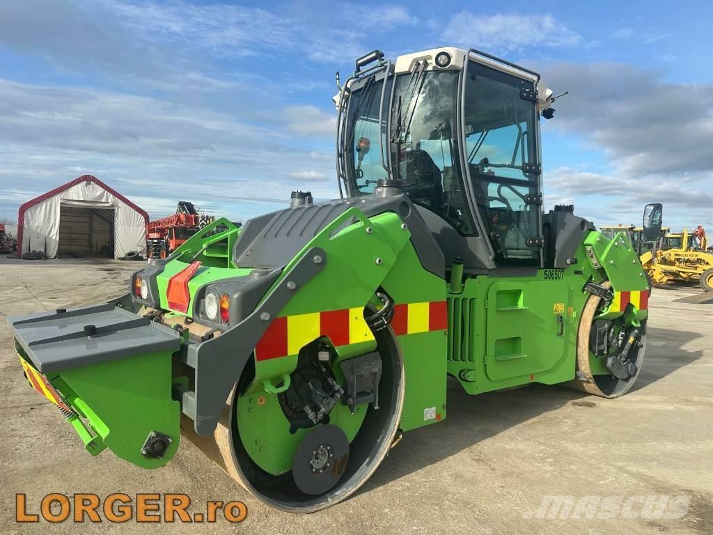 Hamm HD+ 110i VO Twin drum rollers