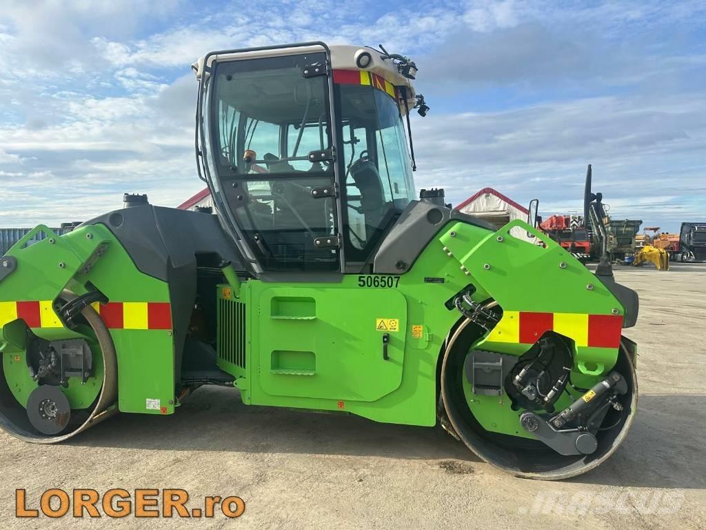 Hamm HD+ 110i VO Twin drum rollers