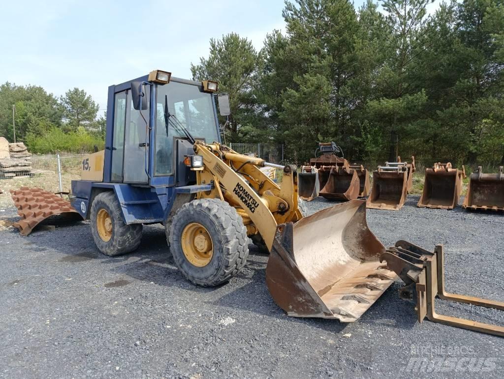 Hanomag 15 F Wheel loaders