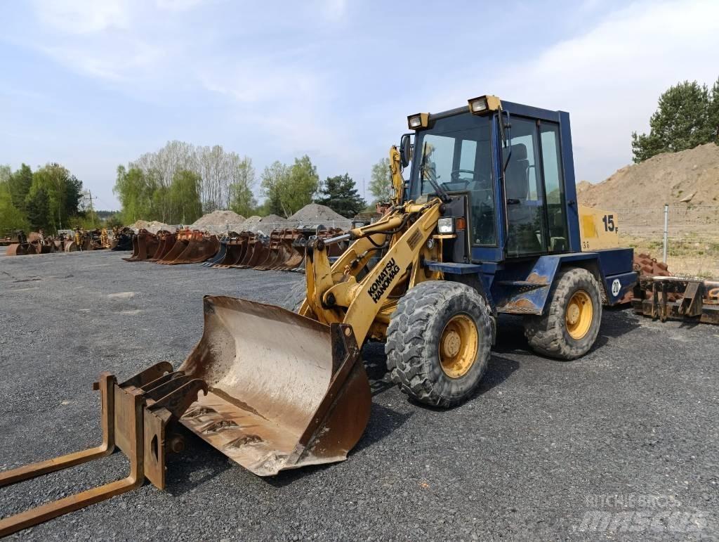 Hanomag 15 F Wheel loaders
