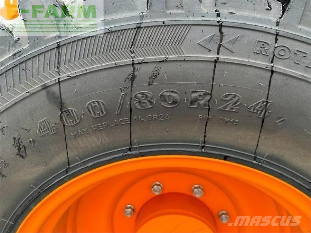 John Deere 6120m Tractors