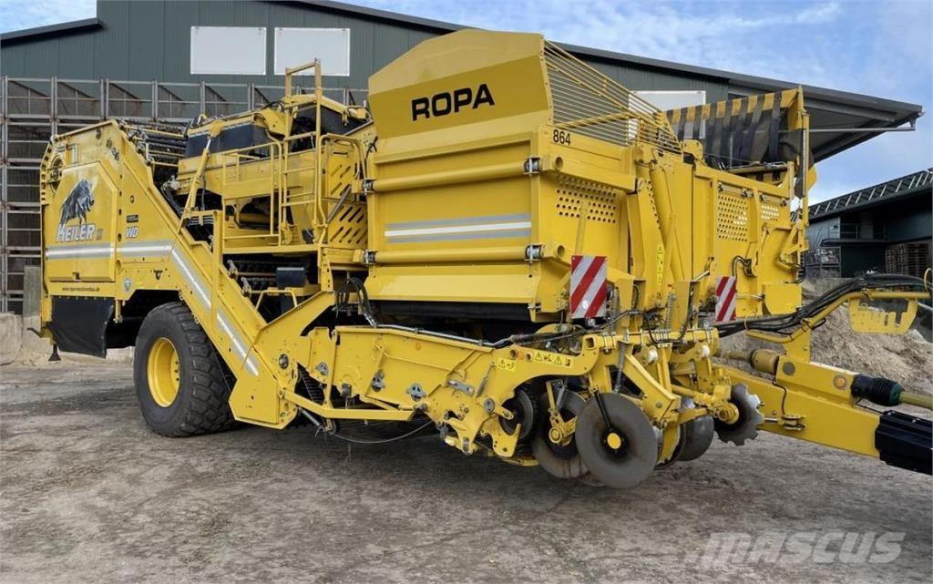 Ropa Keiler II Potato harvesters and diggers
