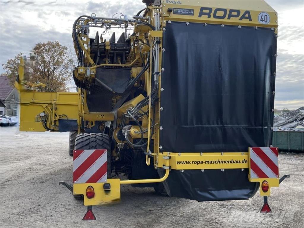 Ropa Keiler II Potato harvesters and diggers