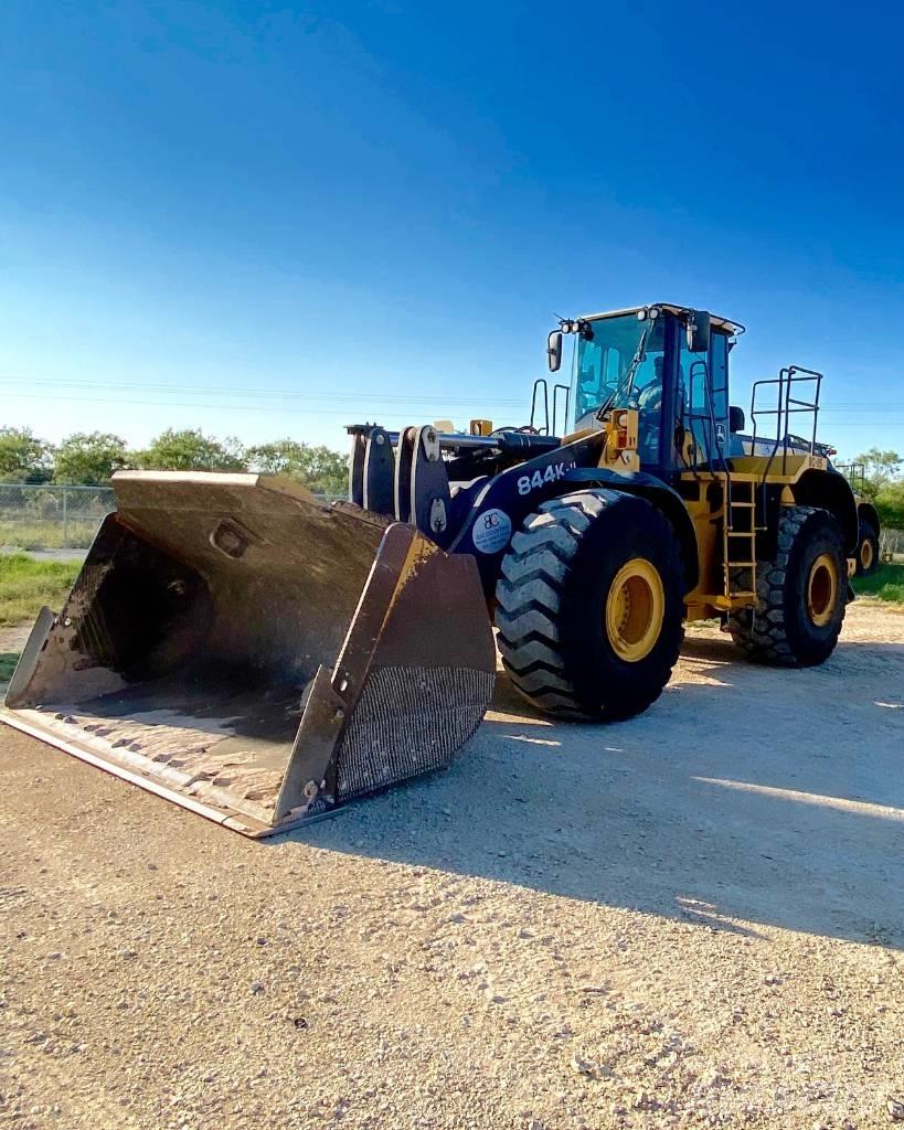 John Deere 844 K Wheel loaders