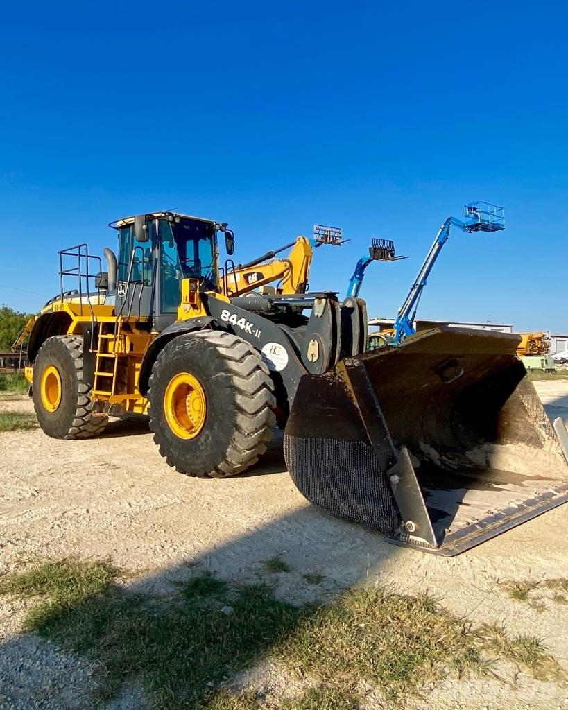 John Deere 844 K Wheel loaders