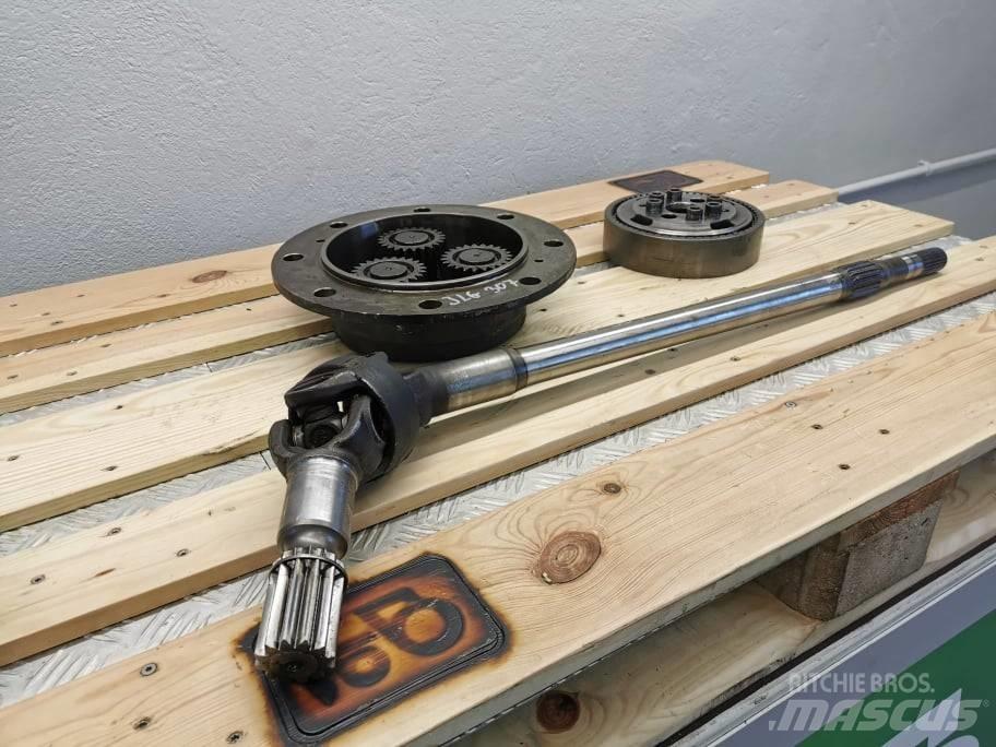 JLG 307 reducer Transmission