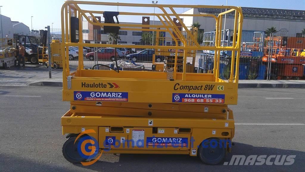 Haulotte Compact 8 W Scissor lifts