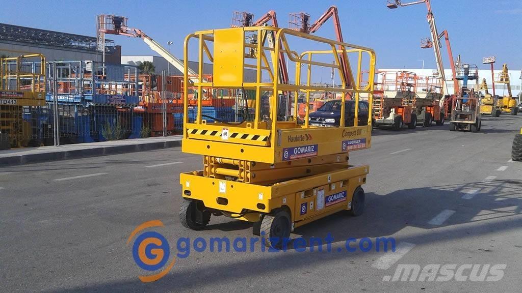 Haulotte Compact 8 W Scissor lifts