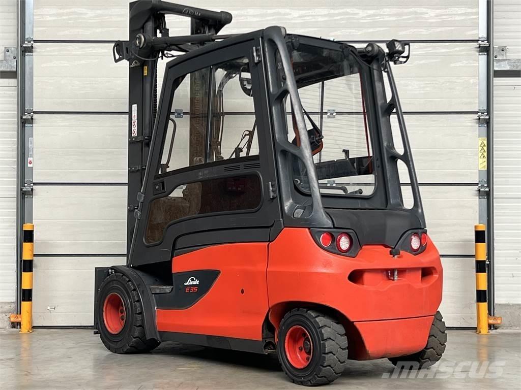 Linde E35L-01 Electric forklift trucks