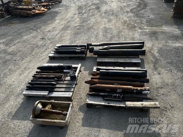 Rammer 45mm Hammers / Breakers