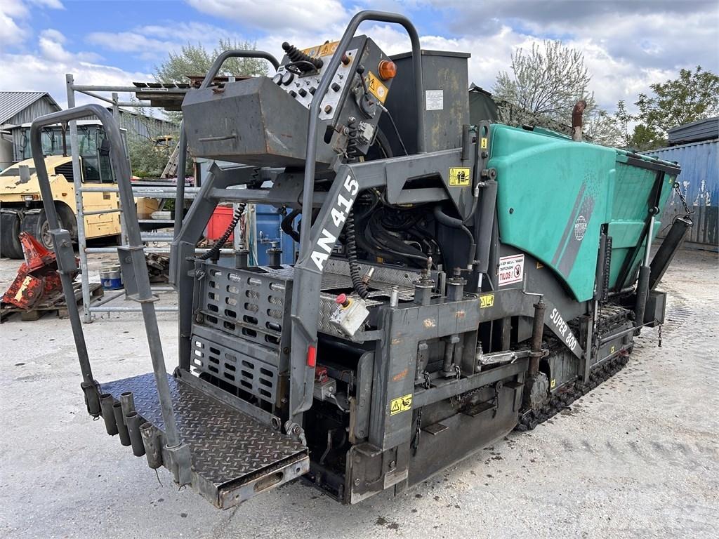Vögele S800 Asphalt pavers