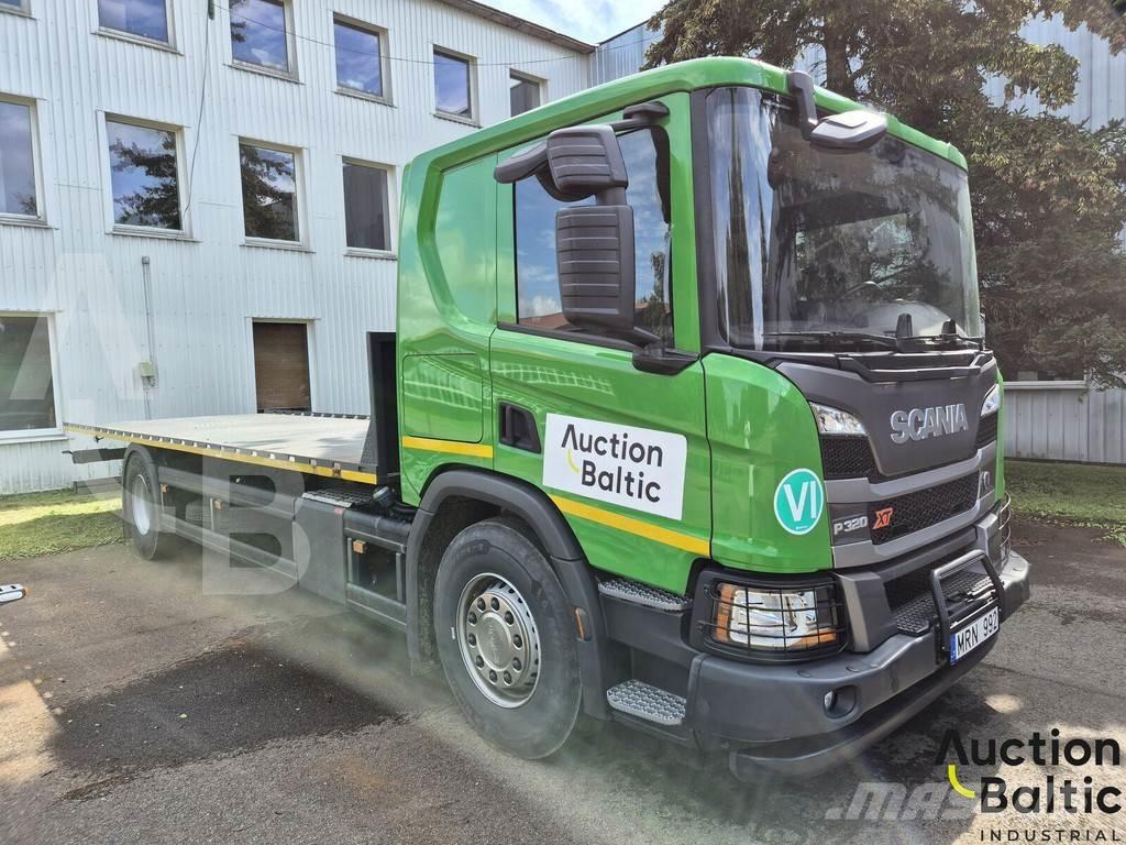 Scania P 320 Flatbed / Dropside trucks