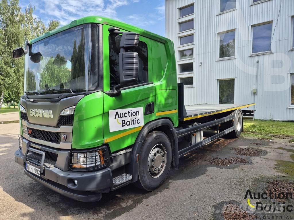 Scania P 320 Flatbed / Dropside trucks