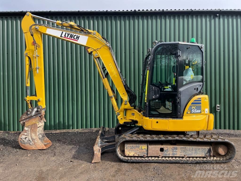 Komatsu PC 55 MR Mini excavators < 7t (Mini diggers)
