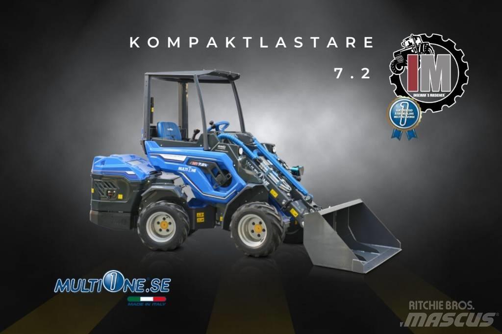 Multione 7.2 K Skid steer loaders