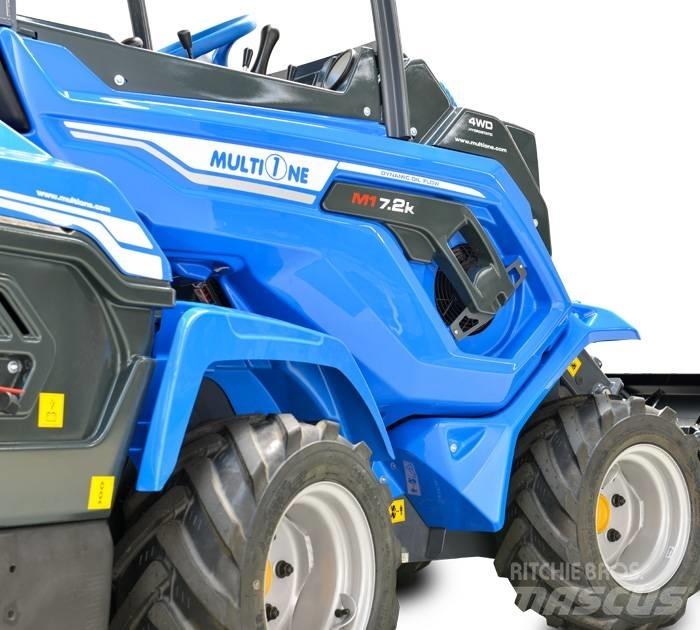 Multione 7.2 K Skid steer loaders
