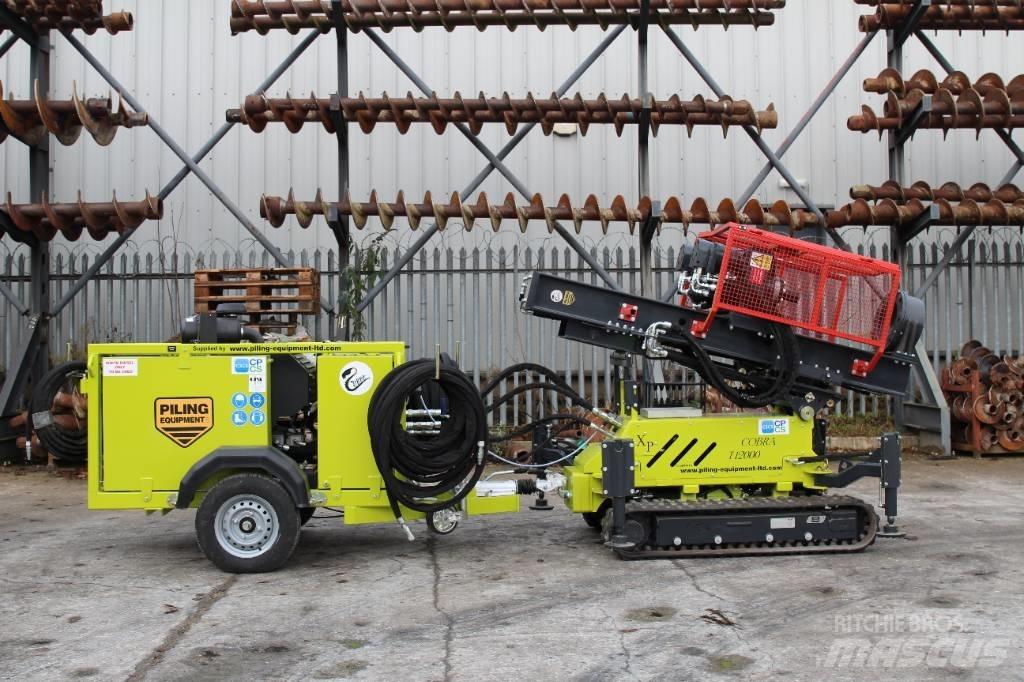 Cobra T12000 XP Piling rigs