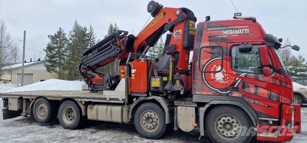 Volvo FM 13 Crane trucks