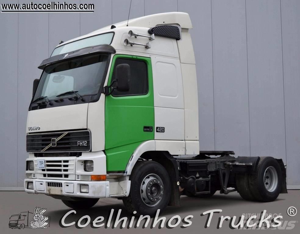 Volvo FH12 420 Tractor Units