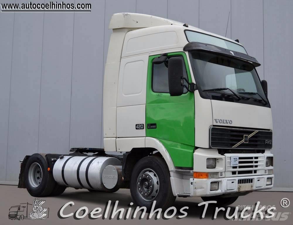 Volvo FH12 420 Tractor Units